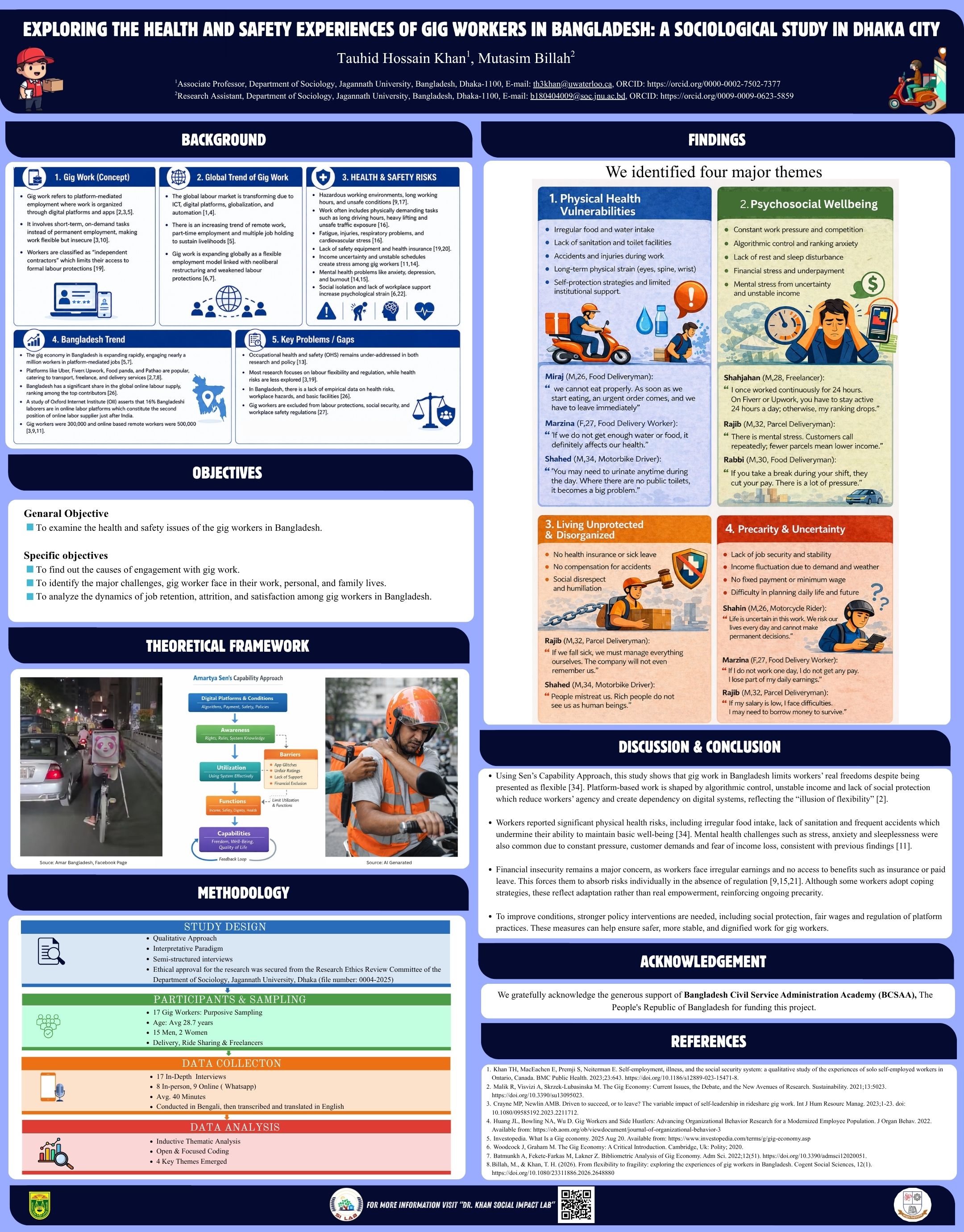 Disability Prevention and Integration Conference Poster