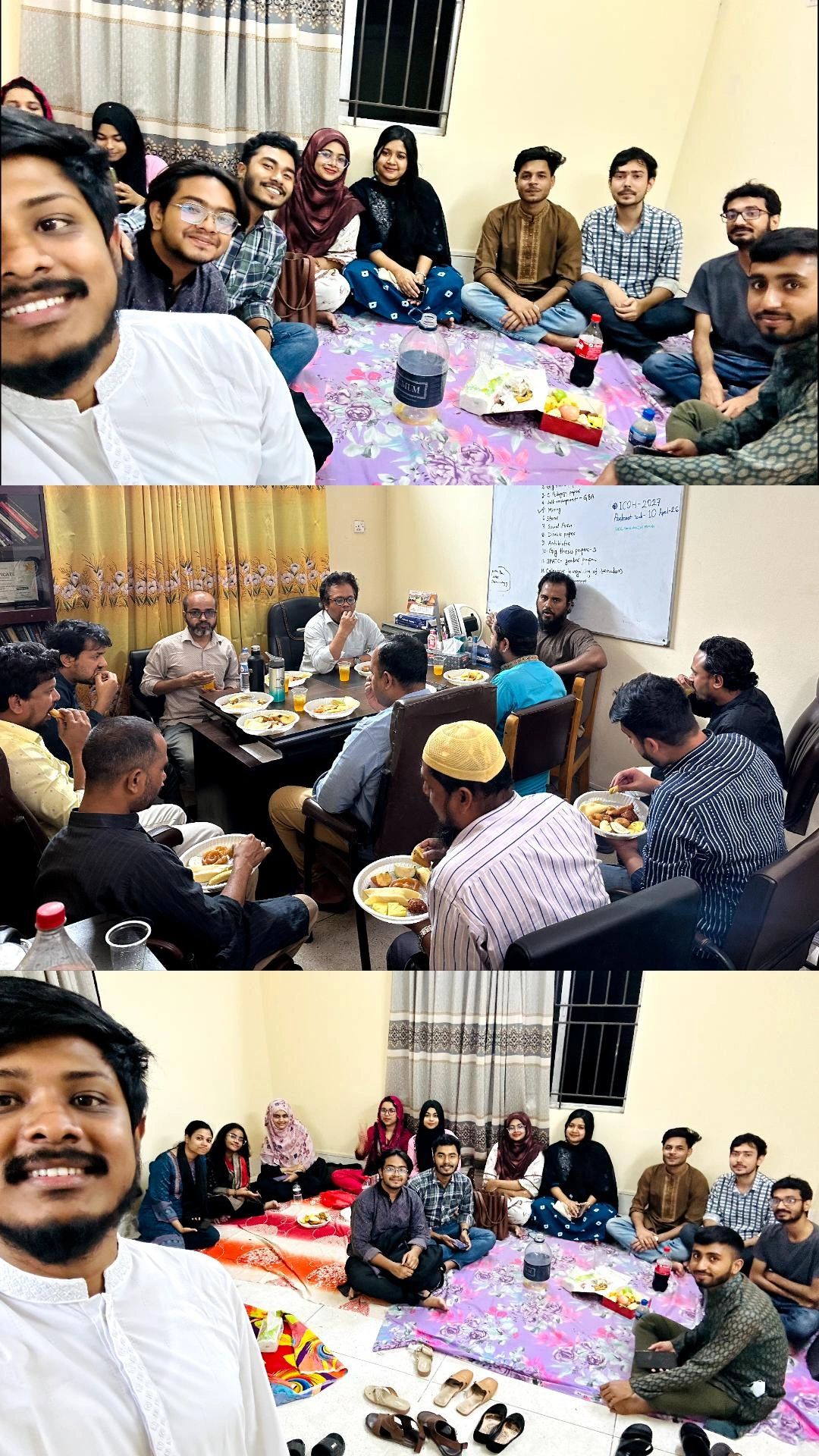 Lab Member's  Iftar Mahfil