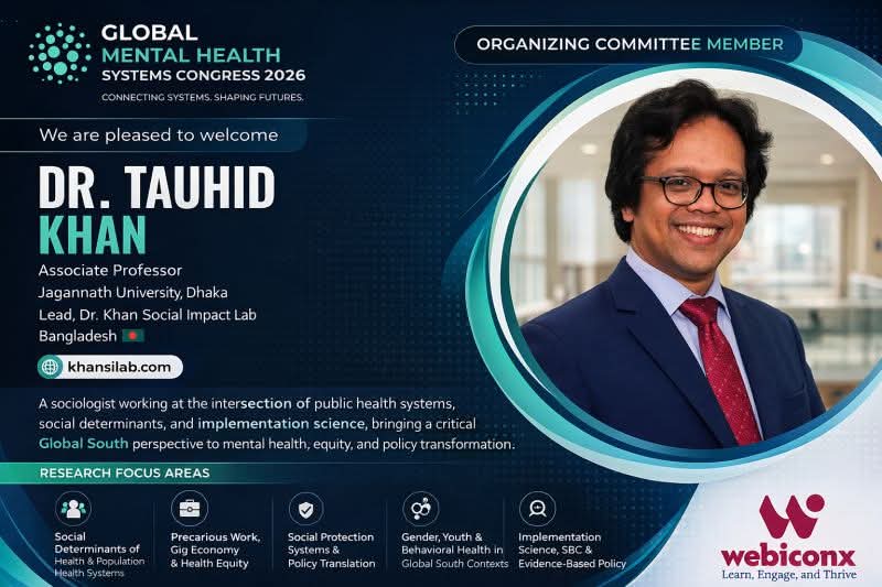 GLOBAL MENTAL HEALTH SYSTEMS CONGRESS 2026