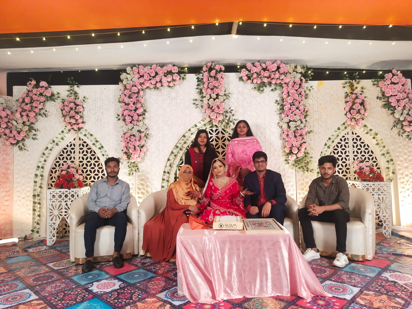 Zenieth's Weeding Ceremony