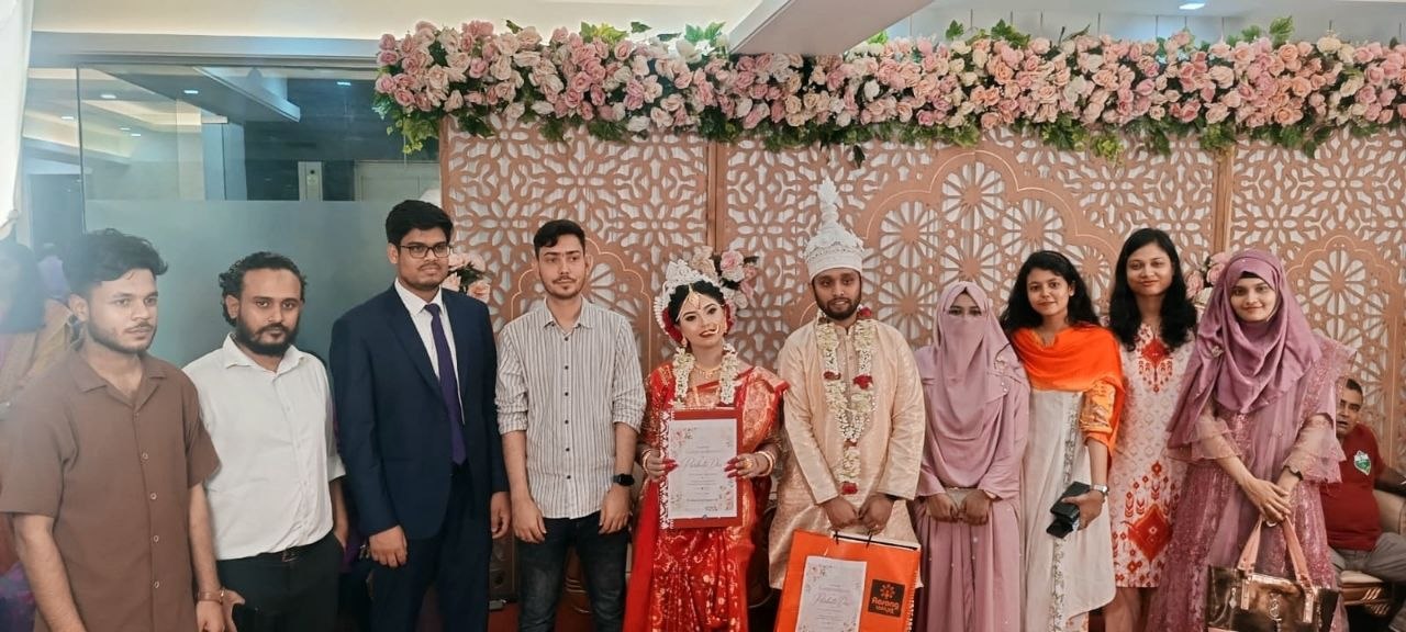 Parboti's Weeding Ceremony
